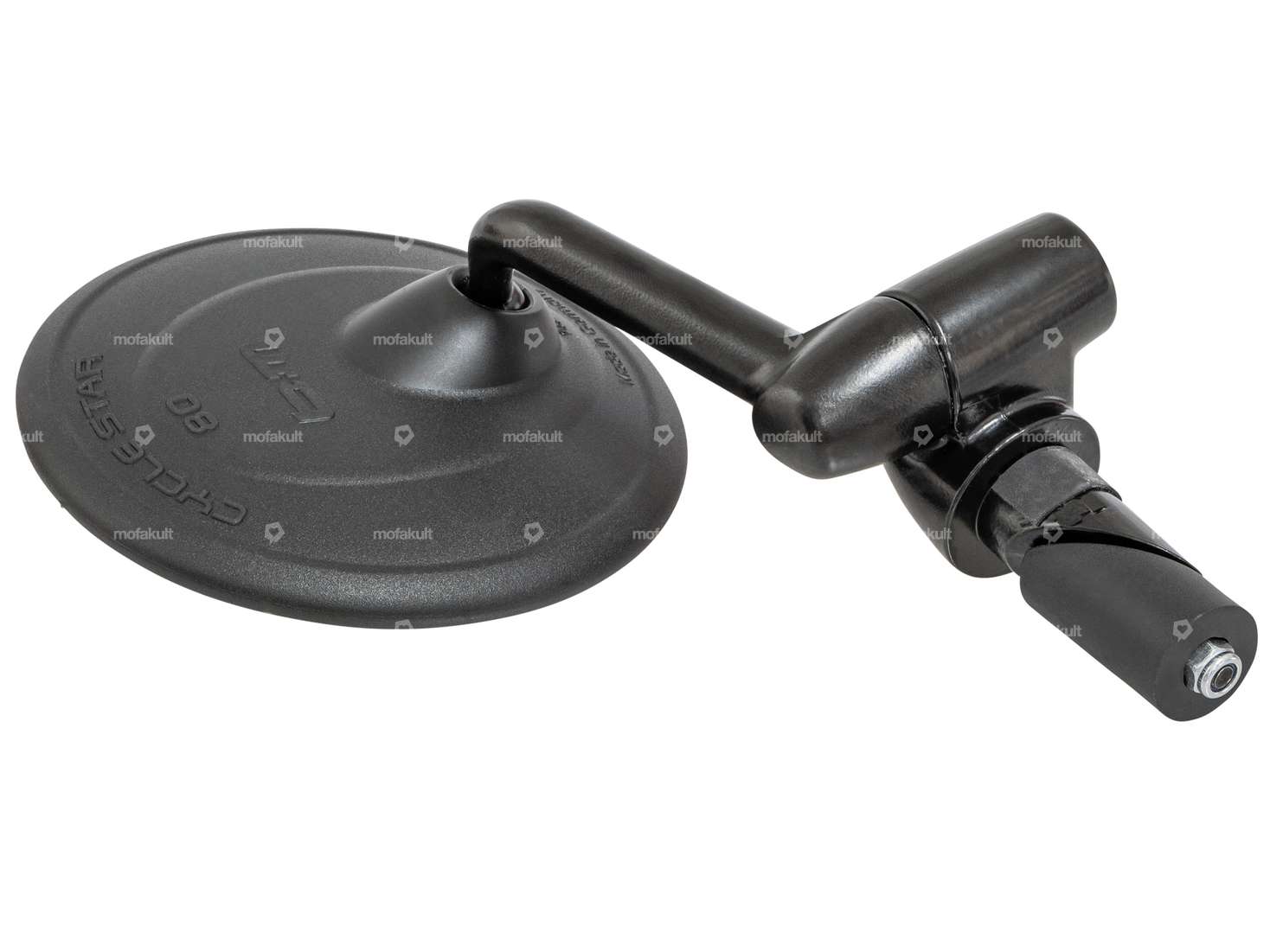 Bumm Spiegel rund Steckvariante schwarz Carousel Image 3