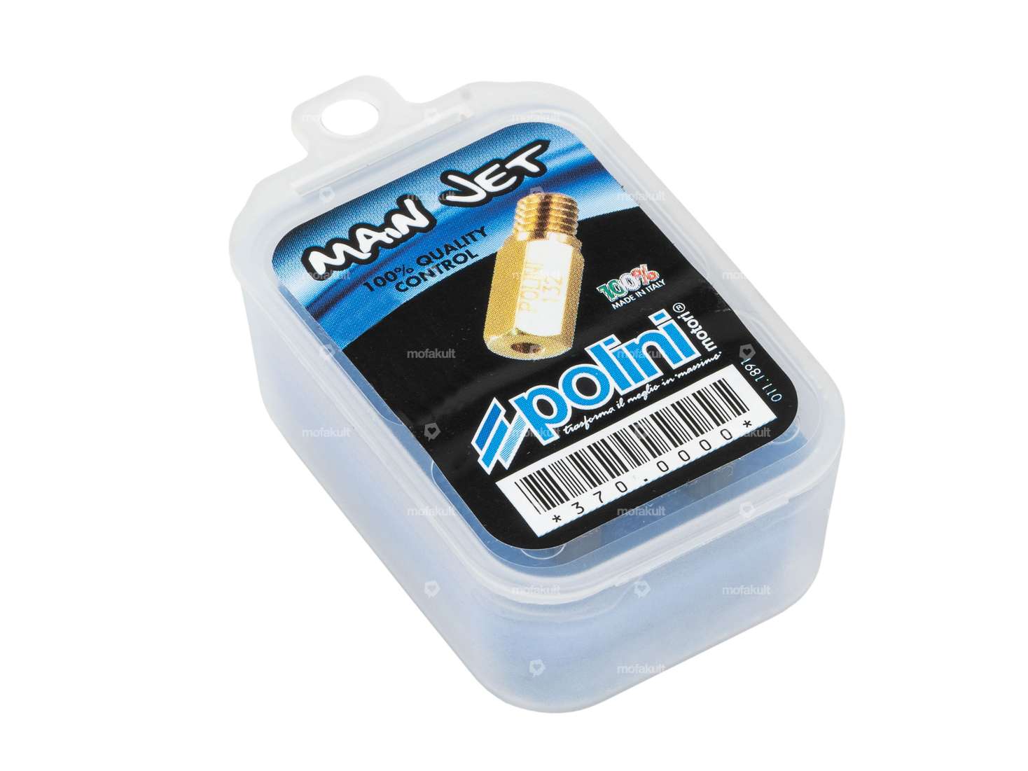 Polini jet set (180 - 198) main jets long version CP, Keihin, Koso, PWK Carousel Image 3