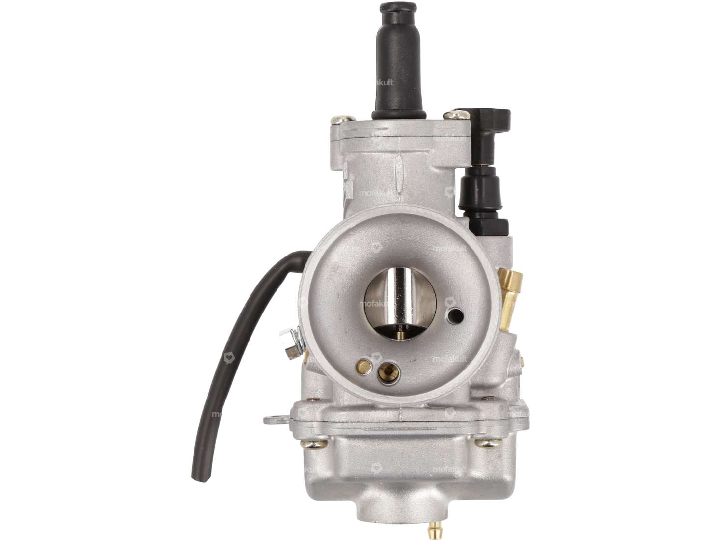 Carburateur Polini CP 17.5 mm (Handchoke) bride en caoutchouc Carousel Image 5