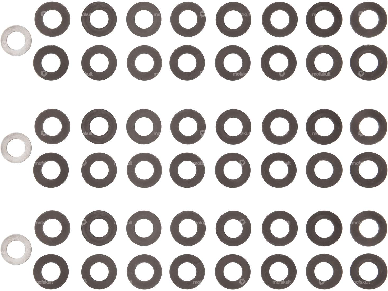 GPO disk spring set 0.9 mm KTM SX50 clutch | Puch E50 Carousel Image 2