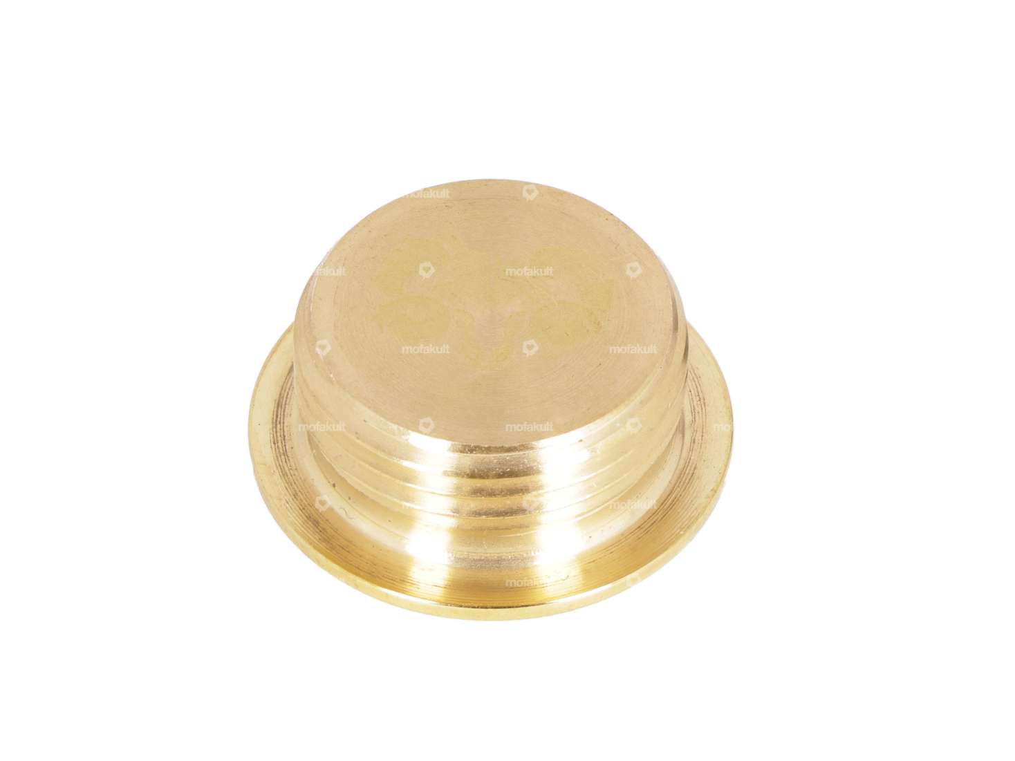 66HEROES Oil filler plug gold | Sachs 503, 535 (A4479) Carousel Image 2
