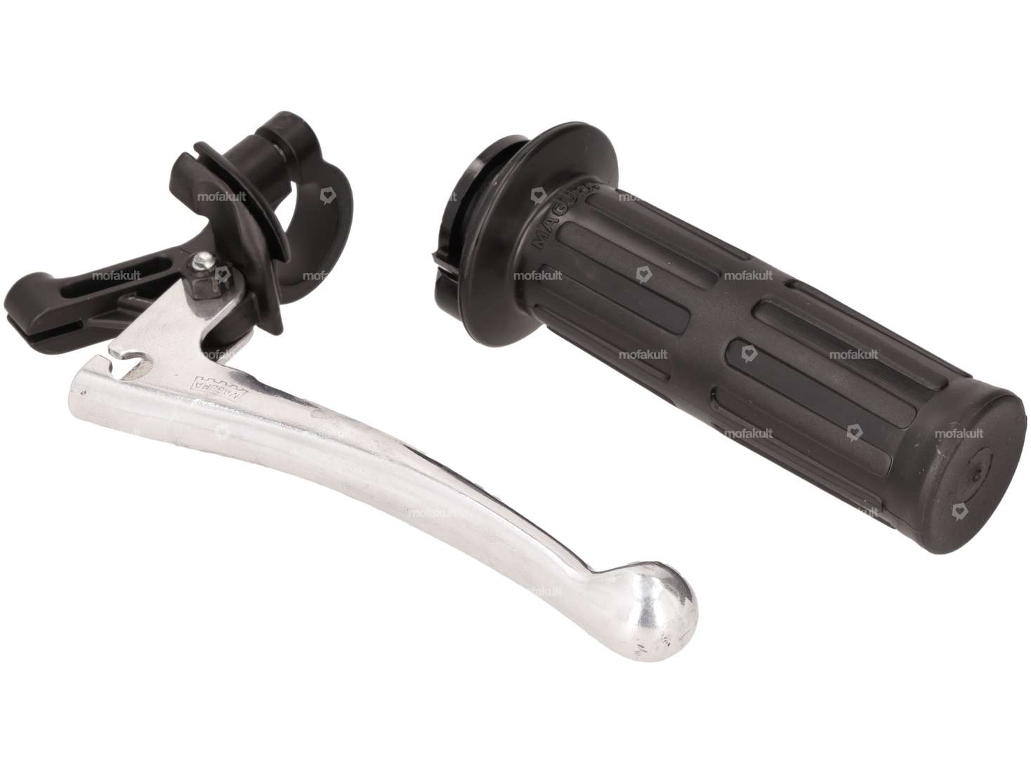 Poignée de gaz Magura "233" noire originale Carousel Image 3