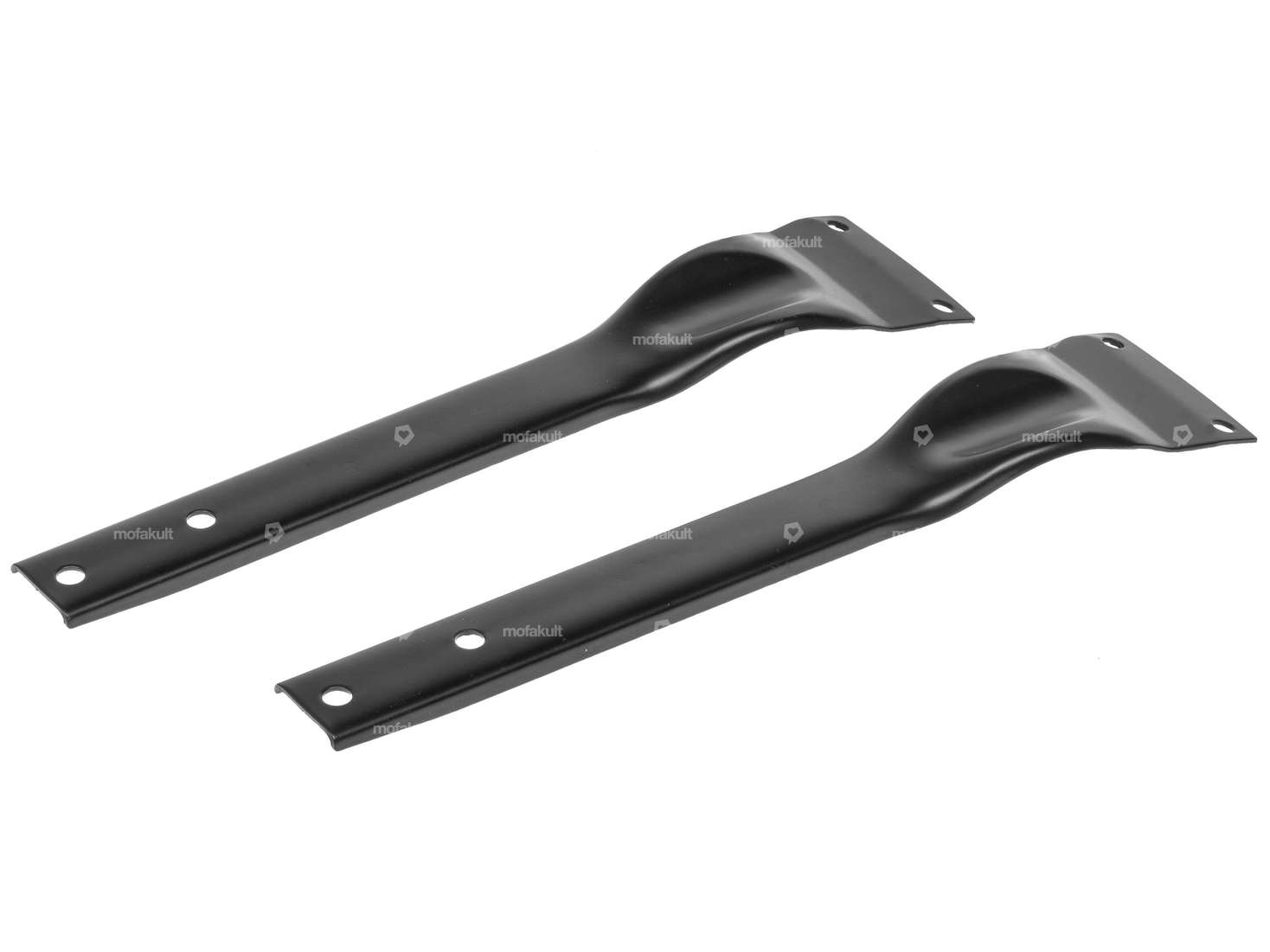 swiing® revival 17" Vorderschutzblech-Set eckig schwarz | Puch Maxi S, N Carousel Image 3