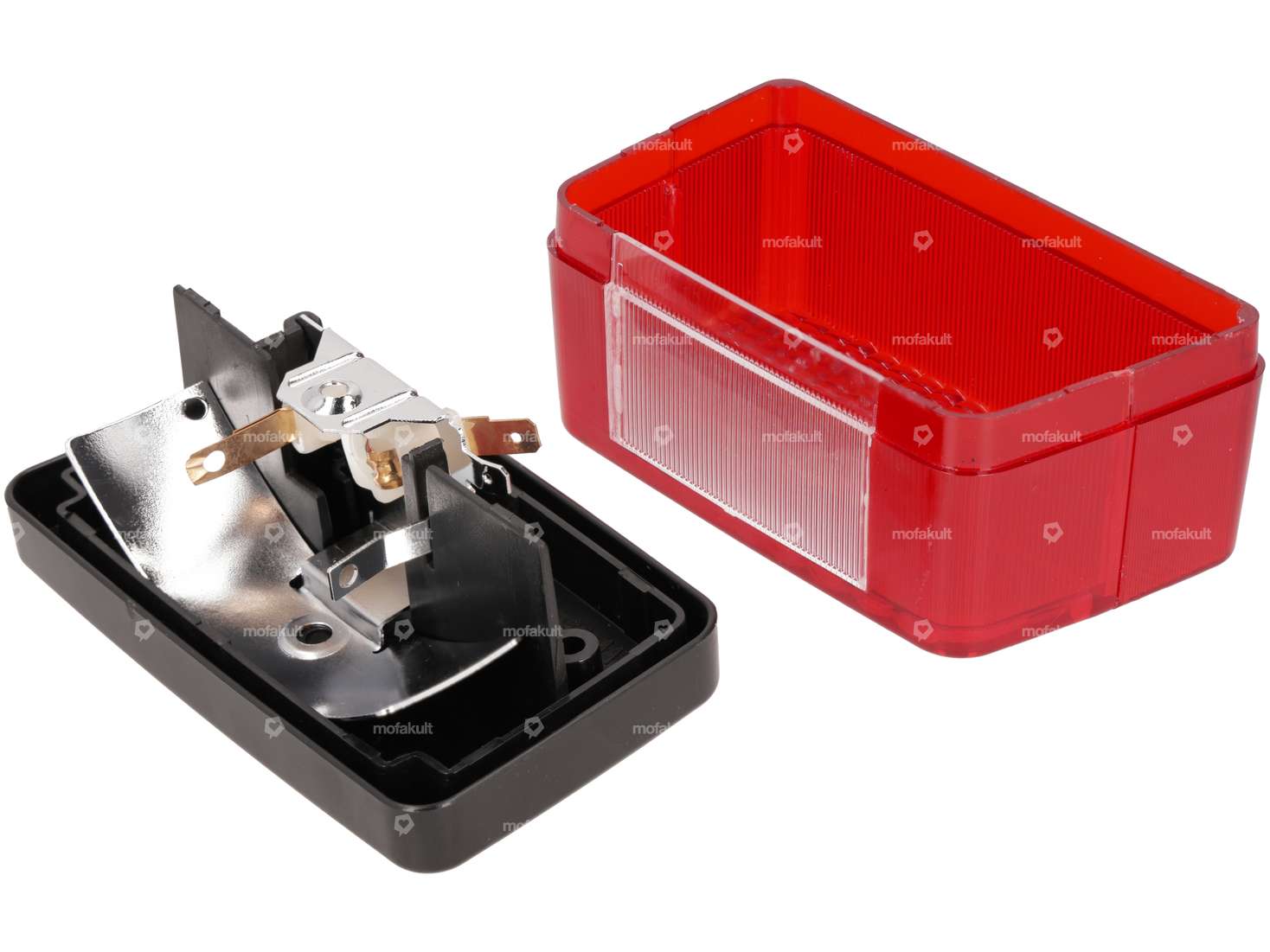 Feu arrière (avec feu stop) rouge | Hercules Prima GT, Supra / Zündapp / Kreidler Flory Carousel Image 3