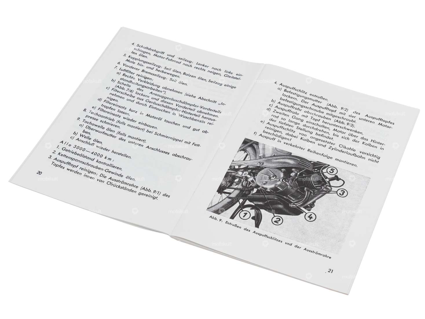 Betriebsanleitung | Puch X30 Velux 1. Auflage Carousel Image 3