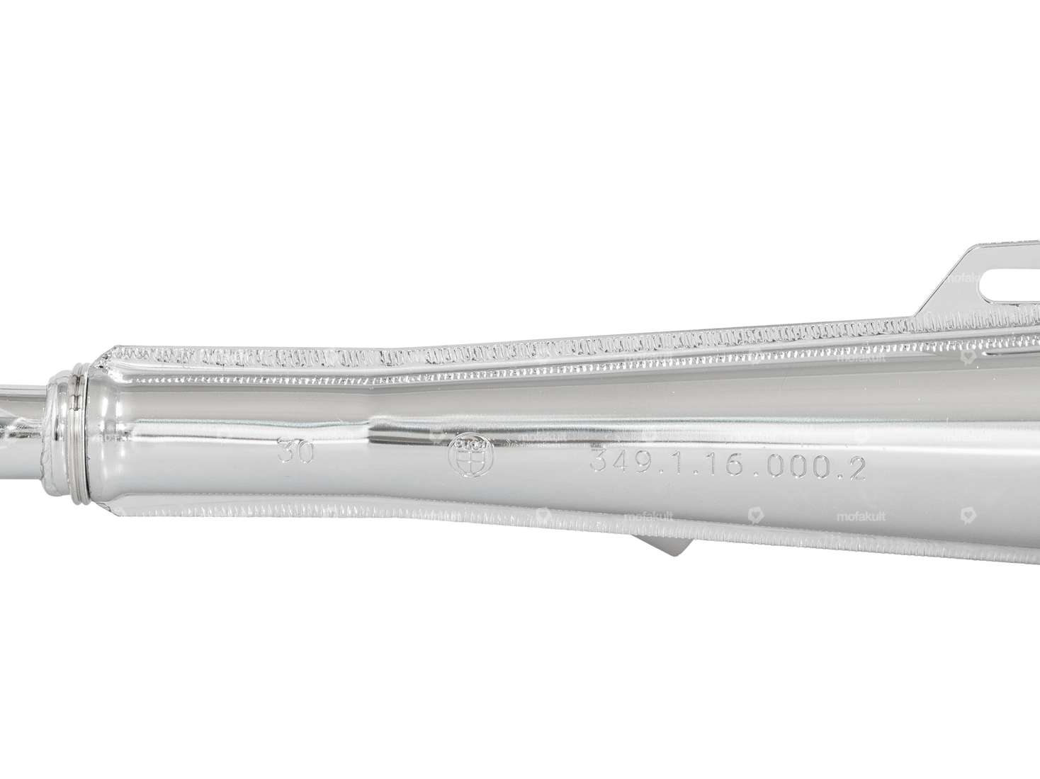 Scarico 22 mm originale 2 pezzi | Puch X30 Sport NS, NL Carousel Image 2