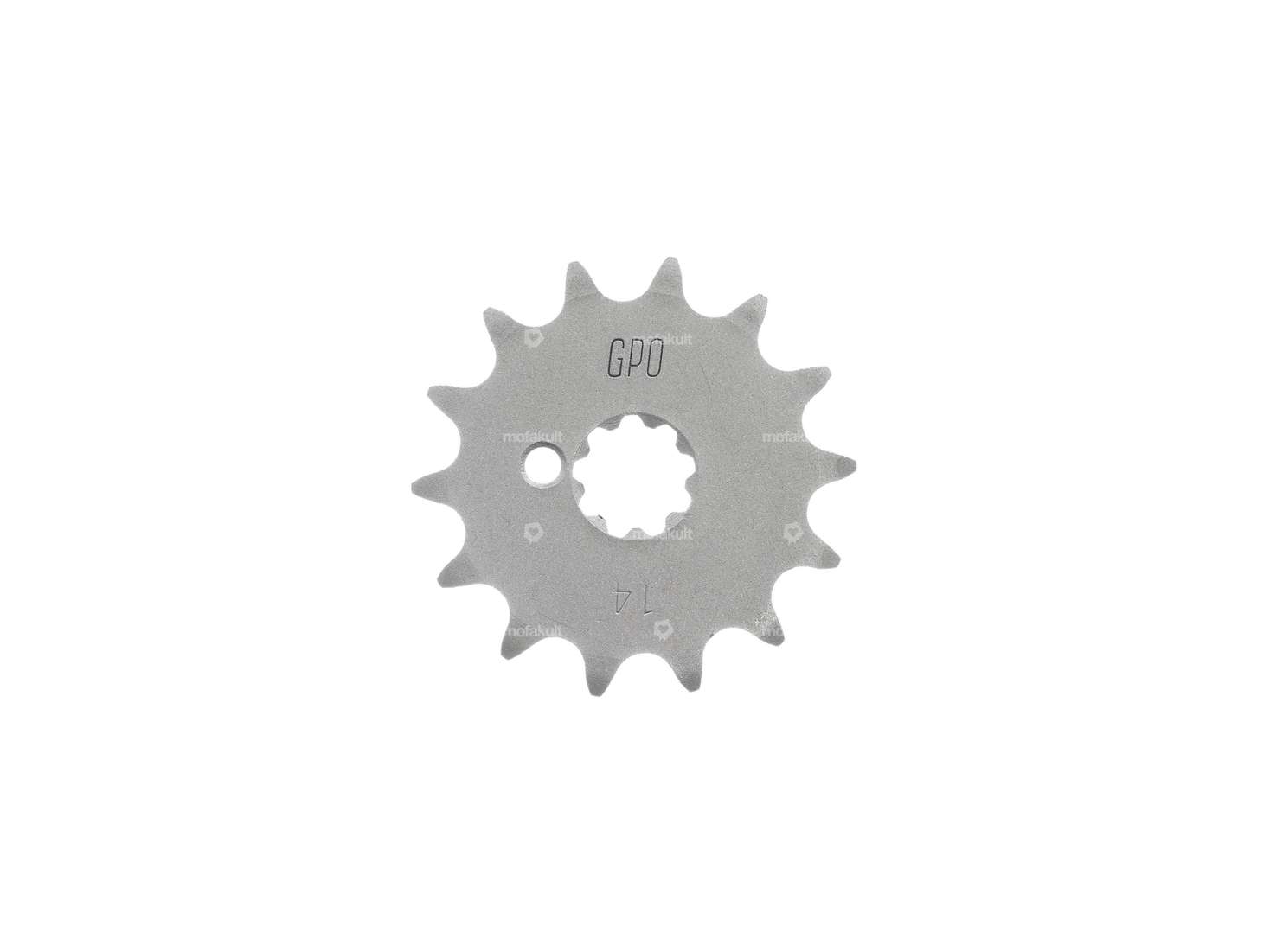 GPO sprocket 14 teeth (wide) | Puch Carousel Image 1