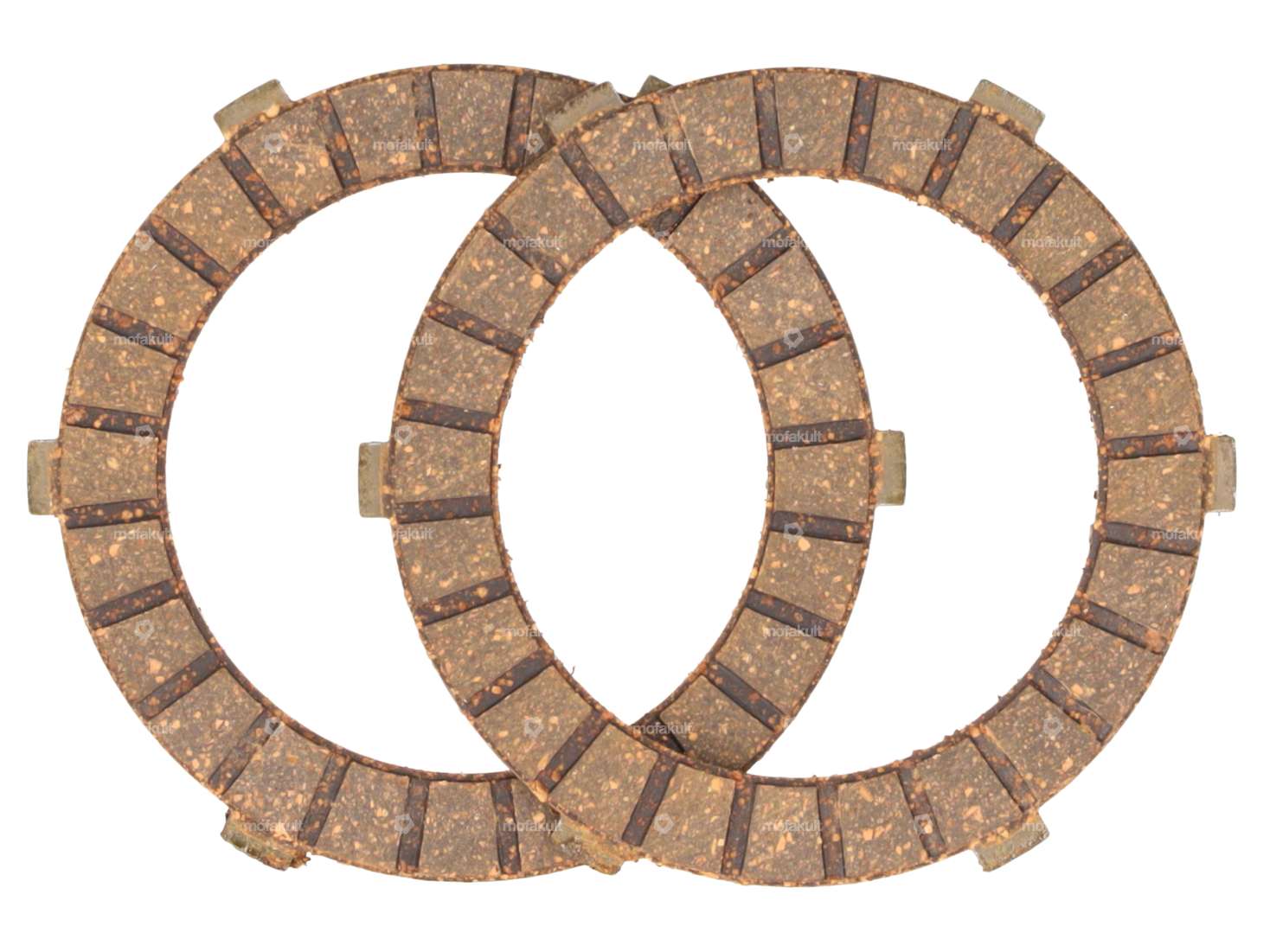 Disques d'embrayage NewFren (qualité 1A) | Puch X30 Carousel Image 1