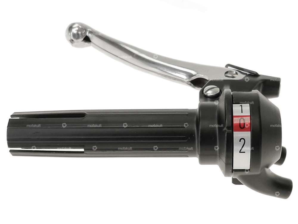 Poignée de commande 2 vitesses Magura-Edition noire Carousel Image 2