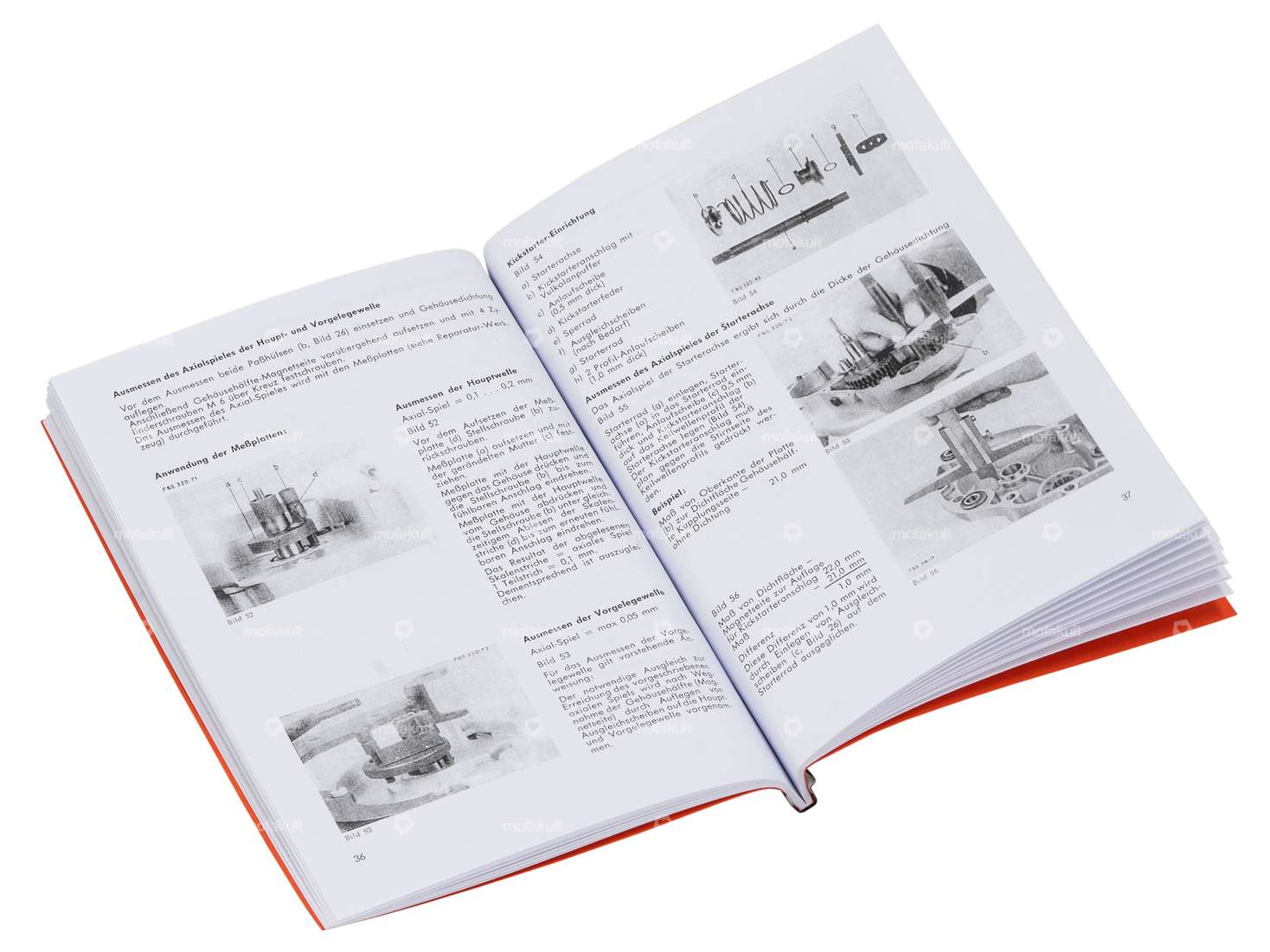 Manuel de réparation | Sachs 50/3 LFH, MLFB, 50/4 LKH, LKS, MLFB, MLKAX Carousel Image 2