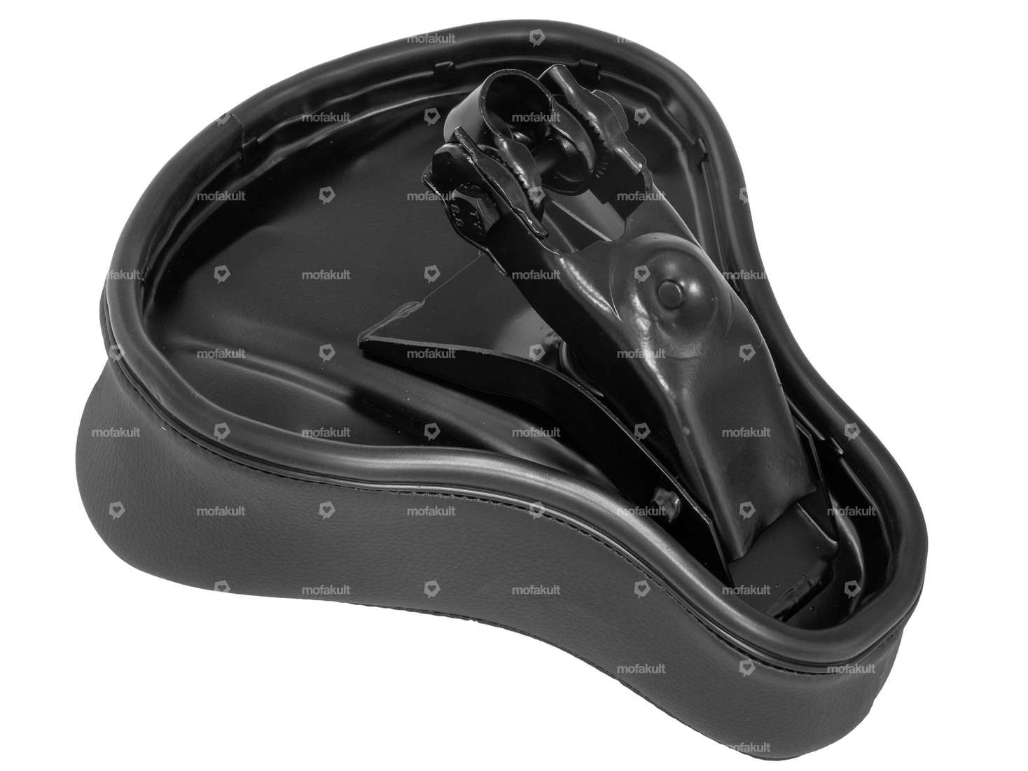 Selle "BELMONDO" inscription noire Carousel Image 4