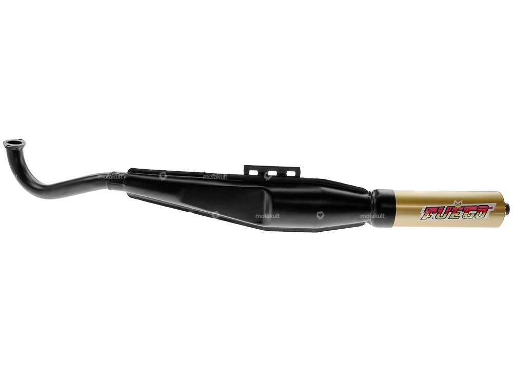 Jamarcol Fuego pot d'échappement noir | Puch Carousel Image 2