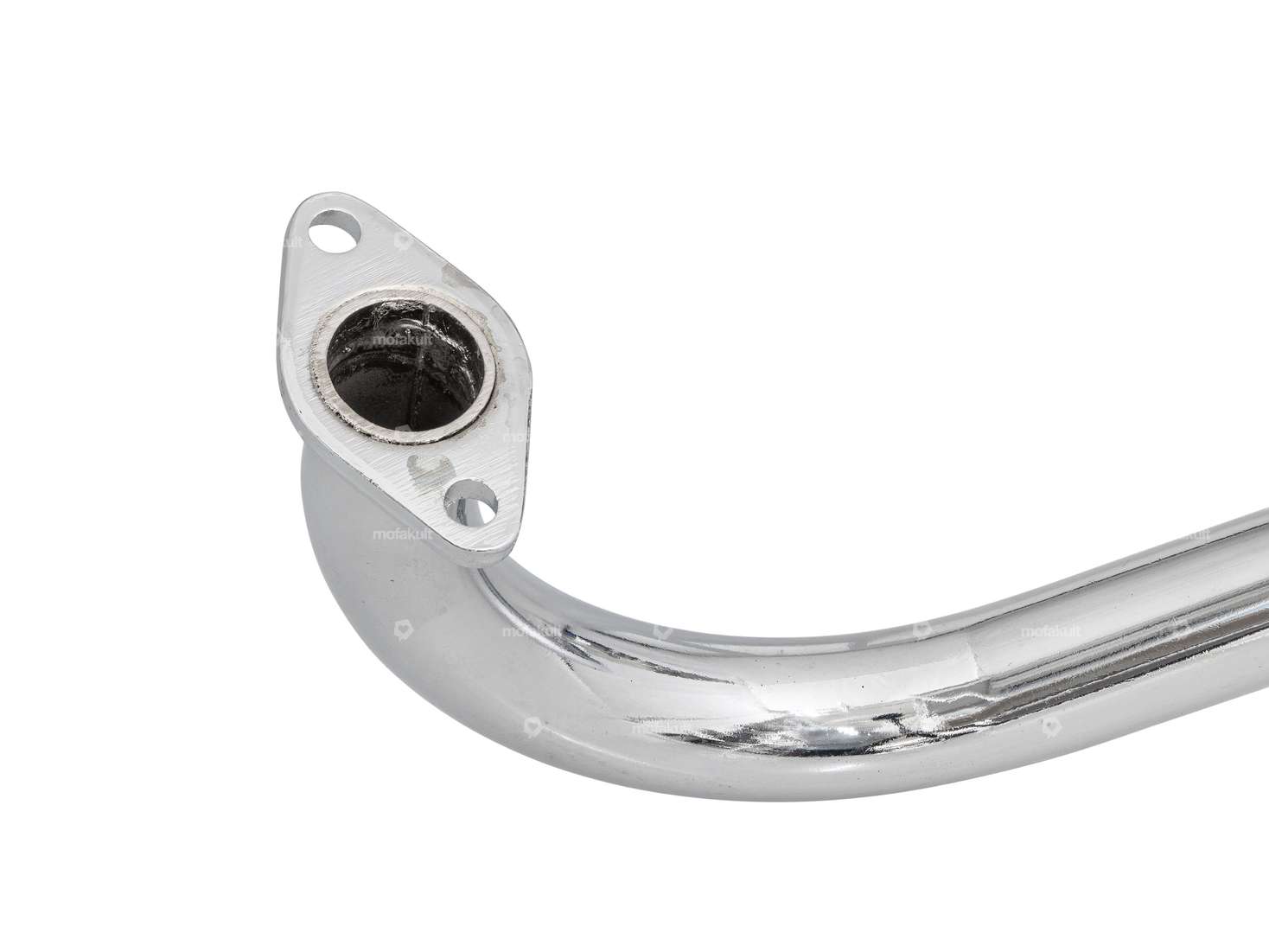 Auspuff 22 mm 2-Teiler Nachbau (mit Nummer) | Puch Carousel Image 2