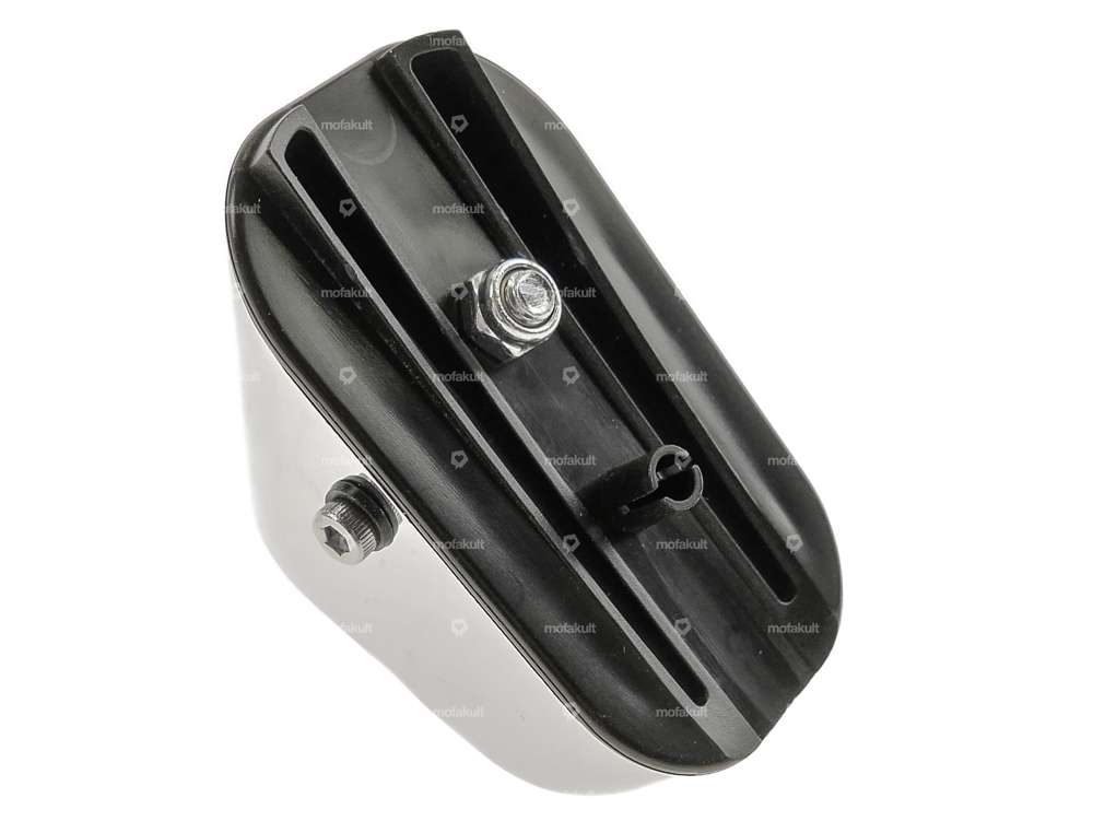 LED Retro Rücklicht oval (Batterie) Carousel Image 5