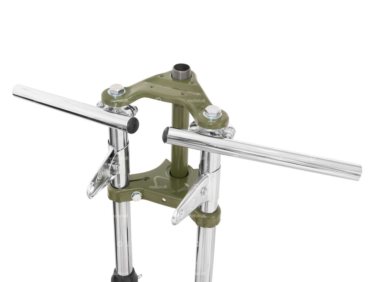 Stub handlebar 25 cm chrome (26 - 28 mm fork leg) Carousel Image 2