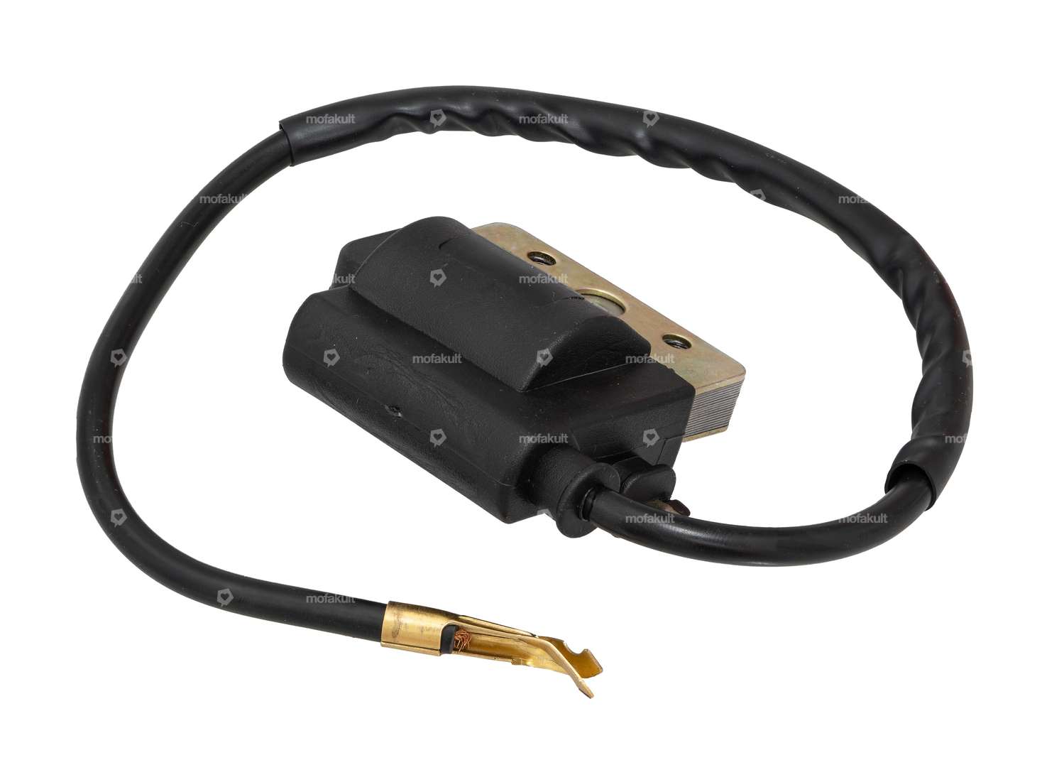 Bobine d'allumage externe noire | Piaggio Ciao, SI, Bravo, Boxer Carousel Image 2