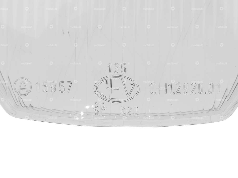 CEV Glas Scheinwerfer eckig NOS Carousel Image 3