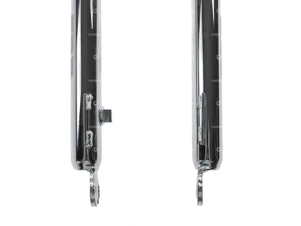 EBR Gabel verstärkt Chrom | Sachs / Zündapp Belmondo Carousel Image 4