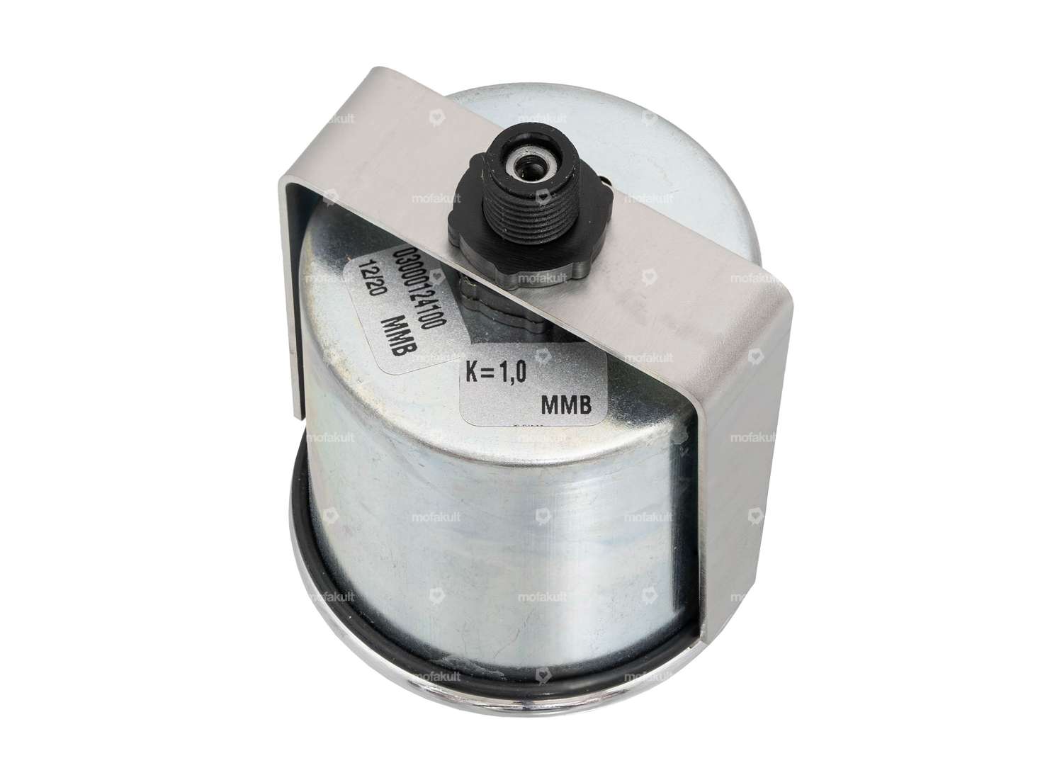 Tachimetro 60 km/h Ø 48 mm (quadrante bianco) Carousel Image 3