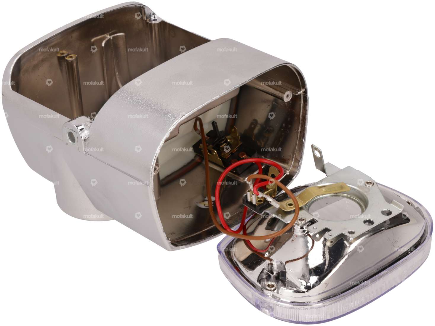 Headlight chrome | Piaggio Ciao PX, C24 Carousel Image 4