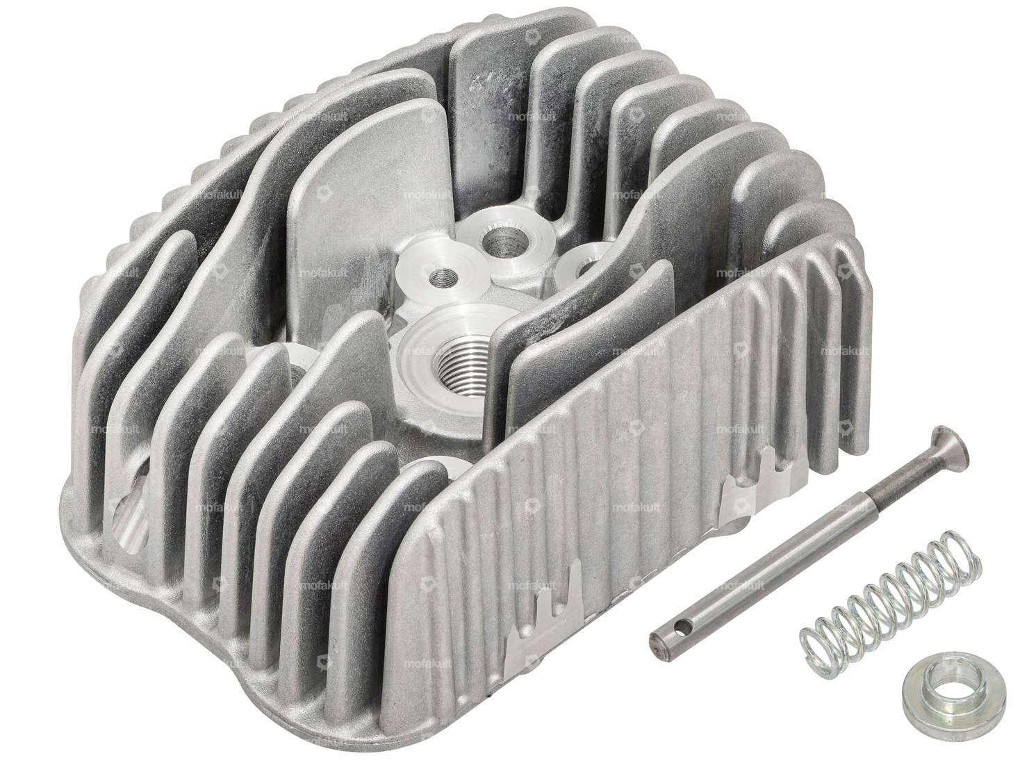 Malossi culasse pour kit cylindre 41 - 43 mm | Piaggio Ciao, SI, Bravo, Boxer Carousel Image 1