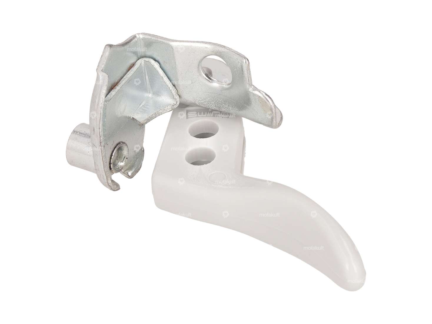 swiing® revival Levier déco Logement de trou à droite gris (Magura) Carousel Image 2