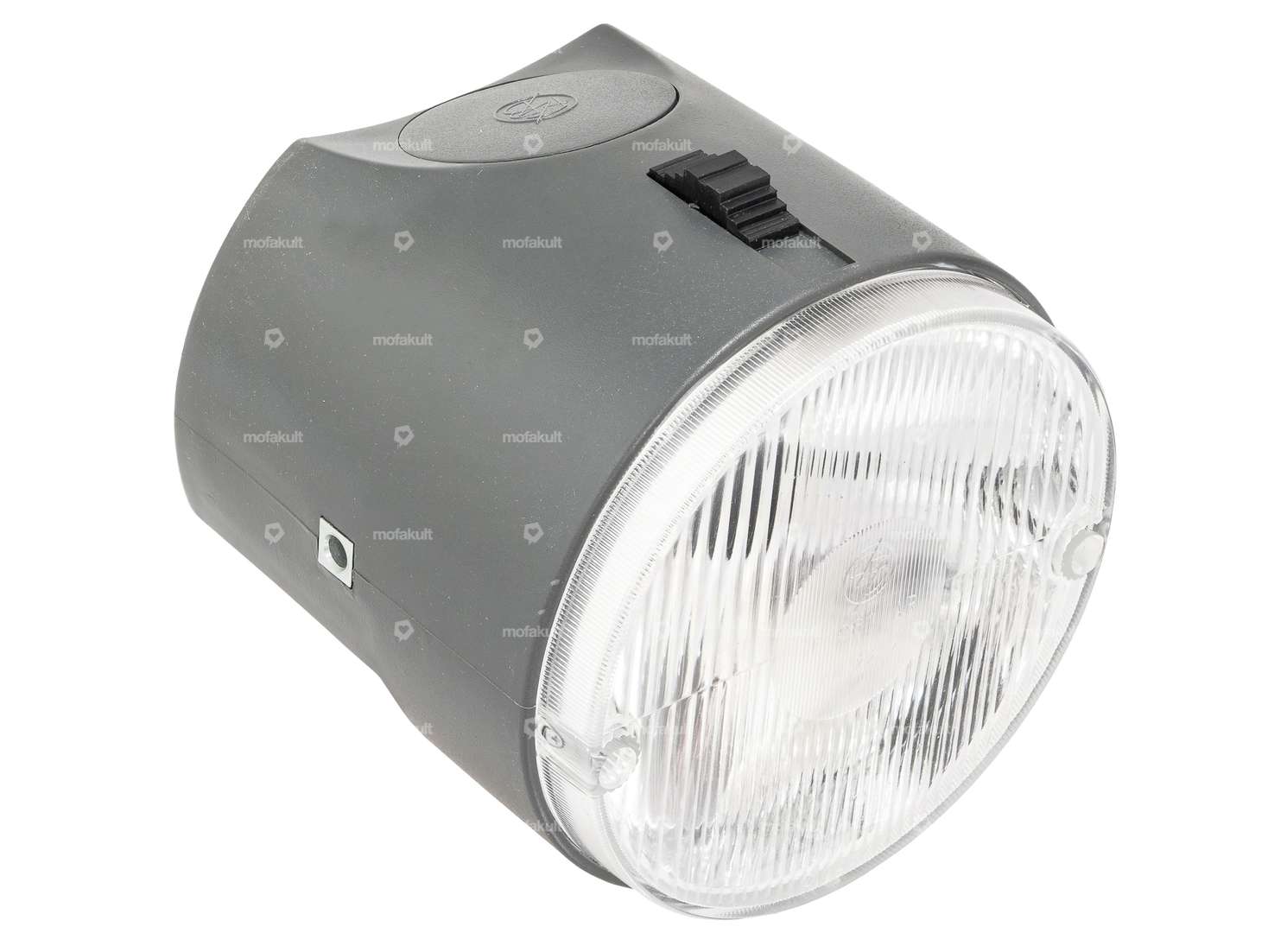 Headlight angular gray (3 switch positions) | Piaggio SI Carousel Image 1