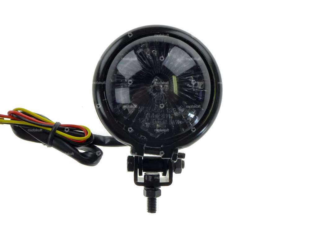 66HEROES Feu arrière "Minnesota" lentille teintée noire Carousel Image 3