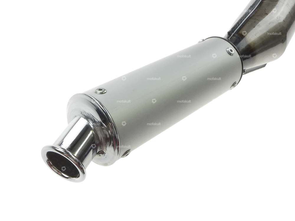 Scarico Bullet blank / alluminio | Tomos A3 Carousel Image 2