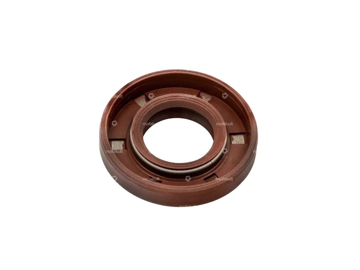 Wellendichtring 17x35x7 Mm – FPM/FKM/Viton® Mit INOX-Feder – Für Verschiedene Marken
