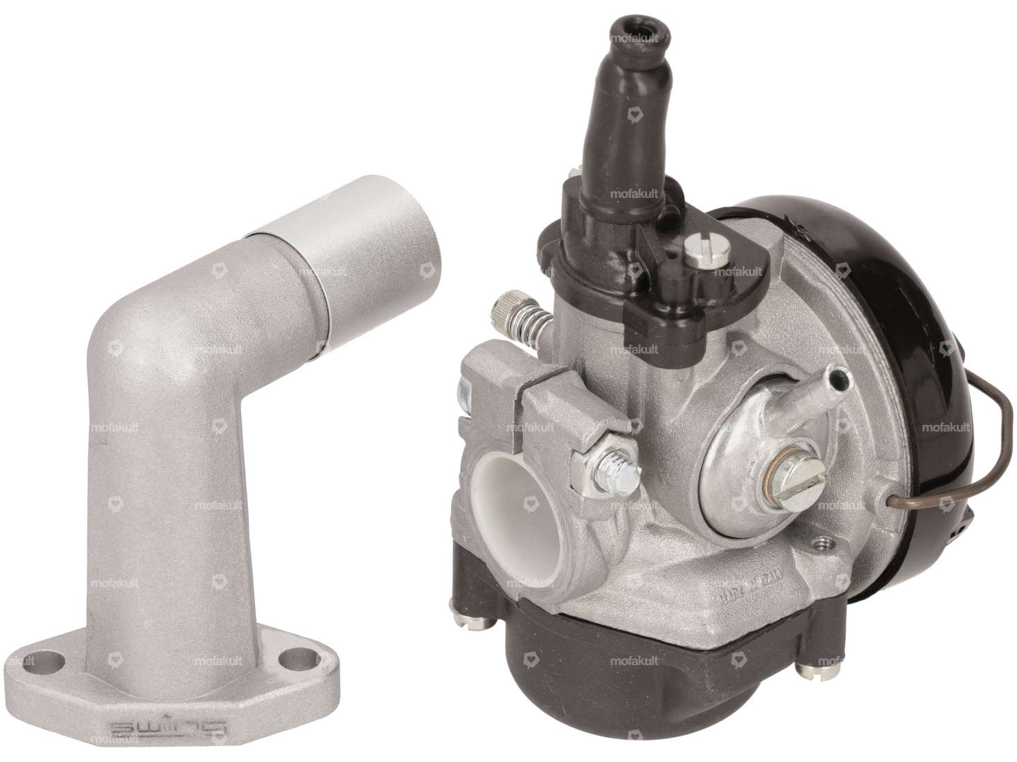 swiing® ingenious 16 mm carburazione set (Dell'Orto SHA) | Puch X30 NS, NL Carousel Image 2