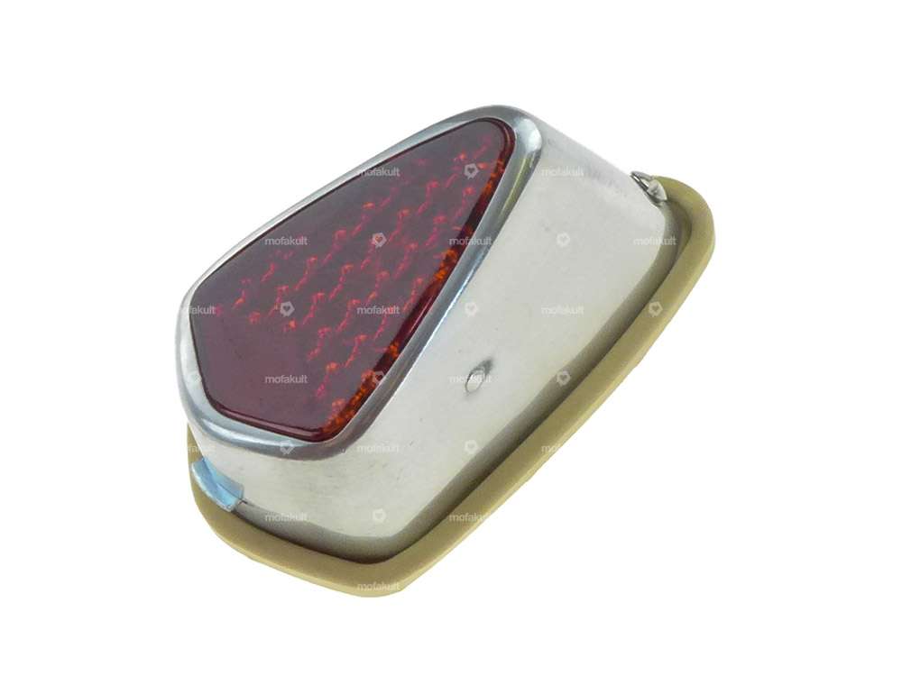 Rücklicht Aluminium poliert oval Carousel Image 1