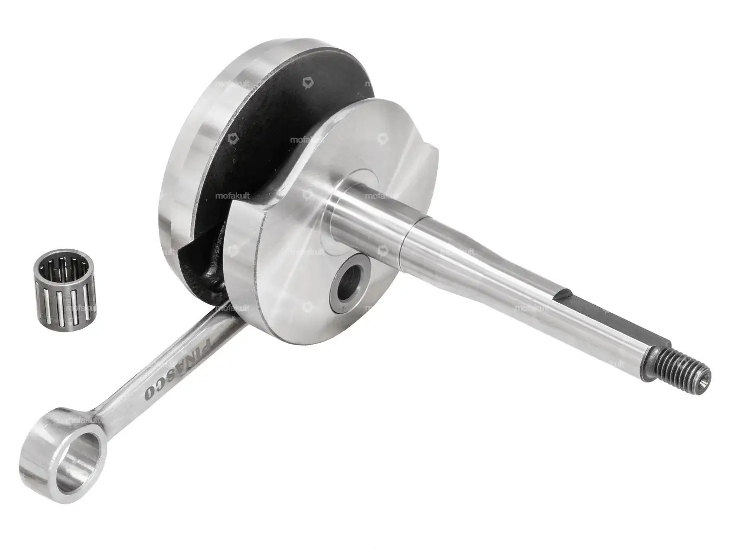 Robe en viscose fluide dans une coupe trapèze flatteuse - orange chaud Robe en viscose fluide dans une coupe trapèze flatteuse - orange chaud