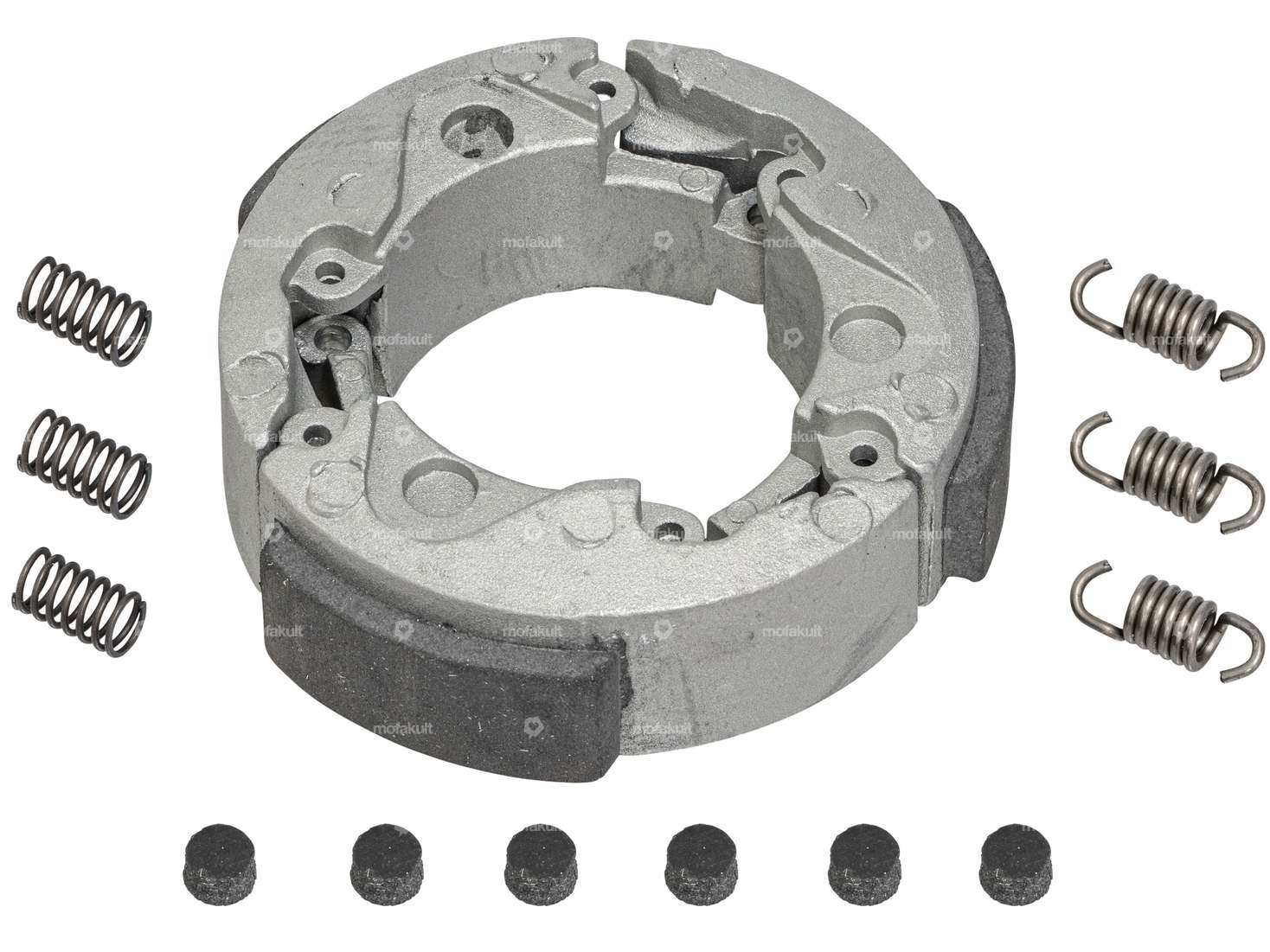 Olympia Kupplungsbacken für Wandler Vario | Piaggio Ciao, SI, Bravo, Boxer Carousel Image 1