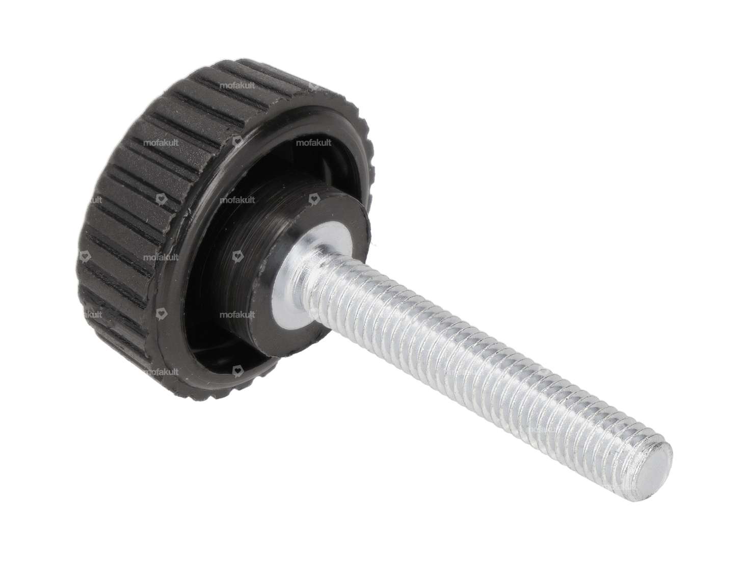 Verkleidungsschraube M5x30 mm Rändelgriff Carousel Image 2