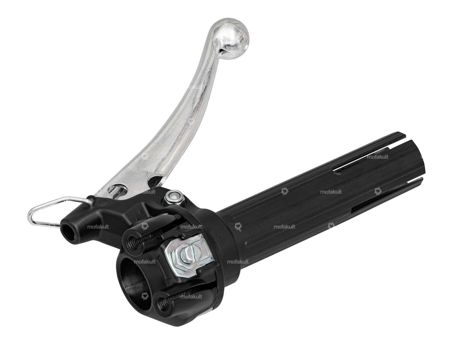 Handle set 2-speed HG replica black Carousel Image 2