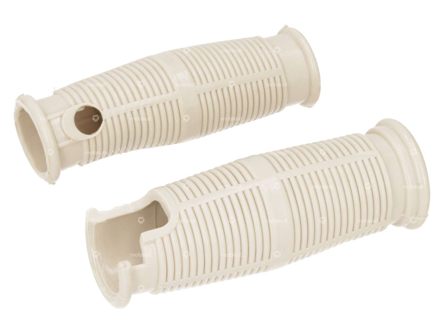 Maniglie scanalate grigio chiaro | Solex Carousel Image 1