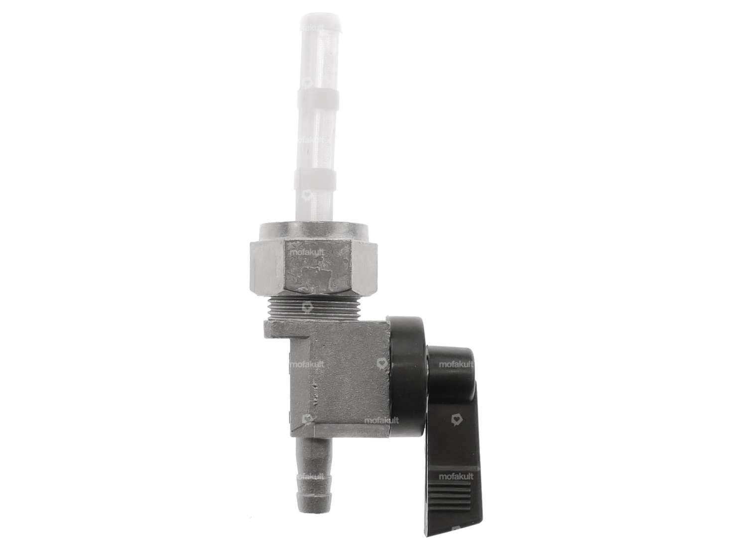 Robinet d'essence OMG vertical M16x1 marqué (avec écrou-raccord) sortant vers le bas Carousel Image 2