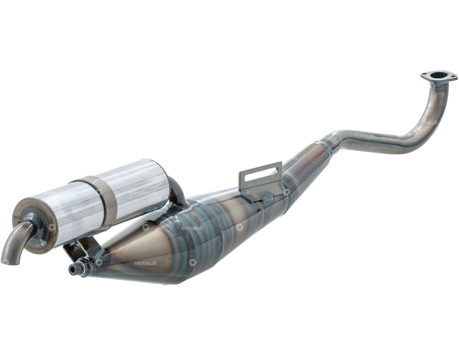 TECNO Échappement Estoril Radical blank | Puch Carousel Image 2