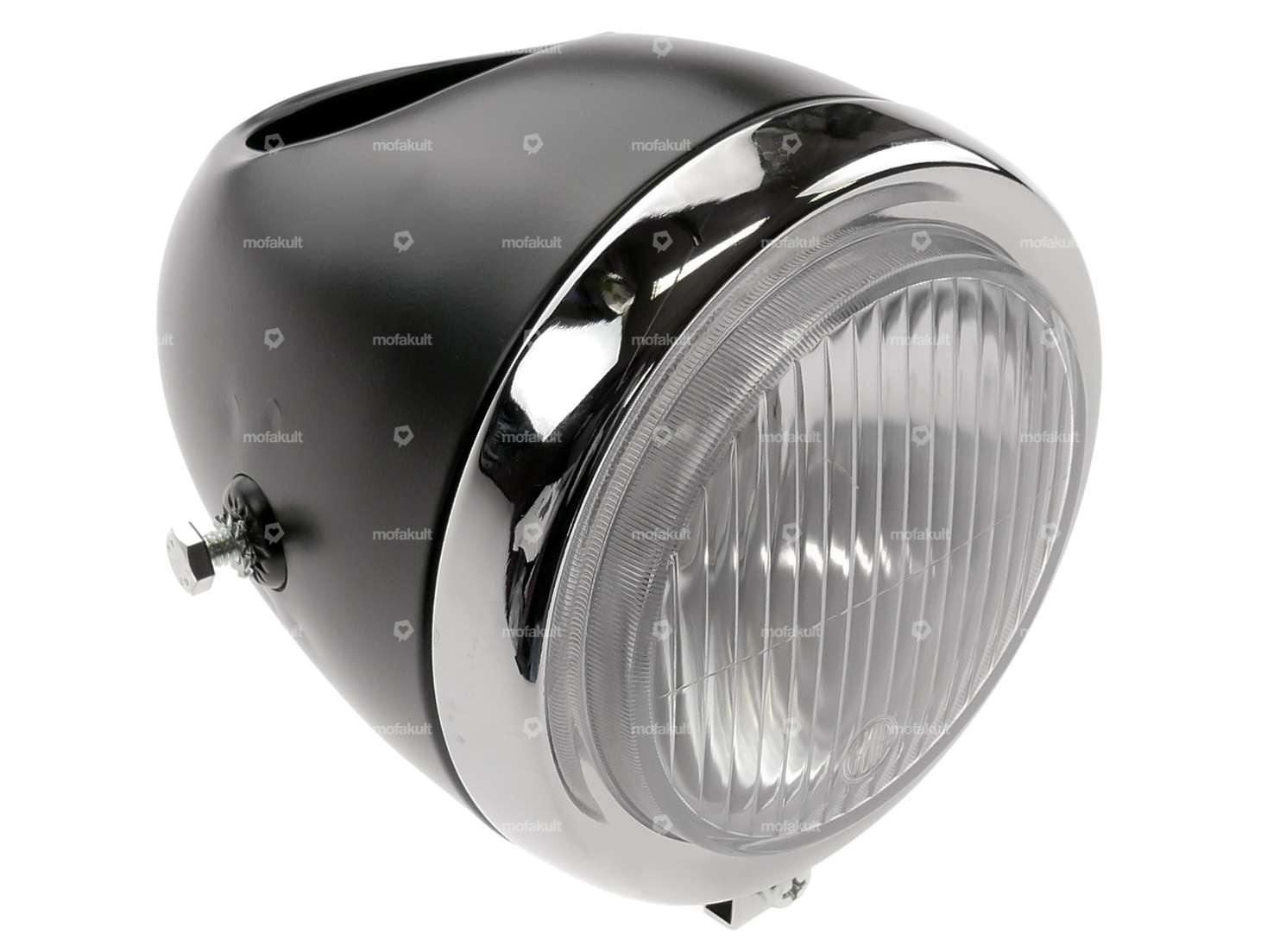 GUIA Eierlampe Ø 13 cm schwarz Carousel Image 1