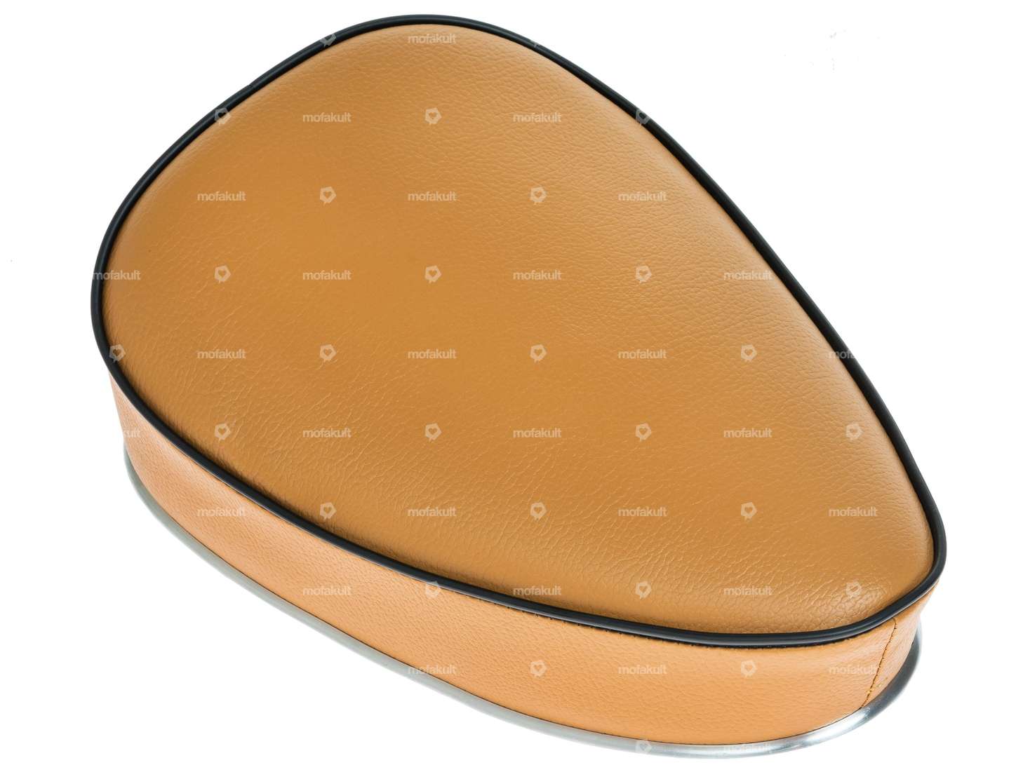 Light brown bench seat Carousel Image 2