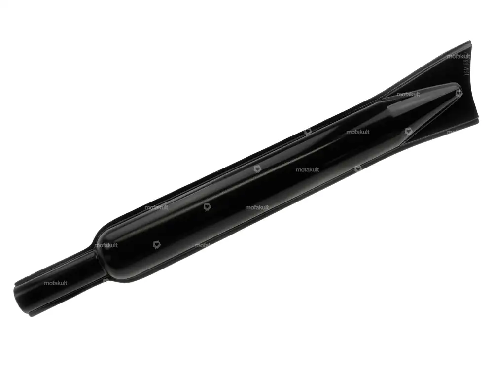 Endtopf (28/56mm) schwarz Auspuff lang | mofakult