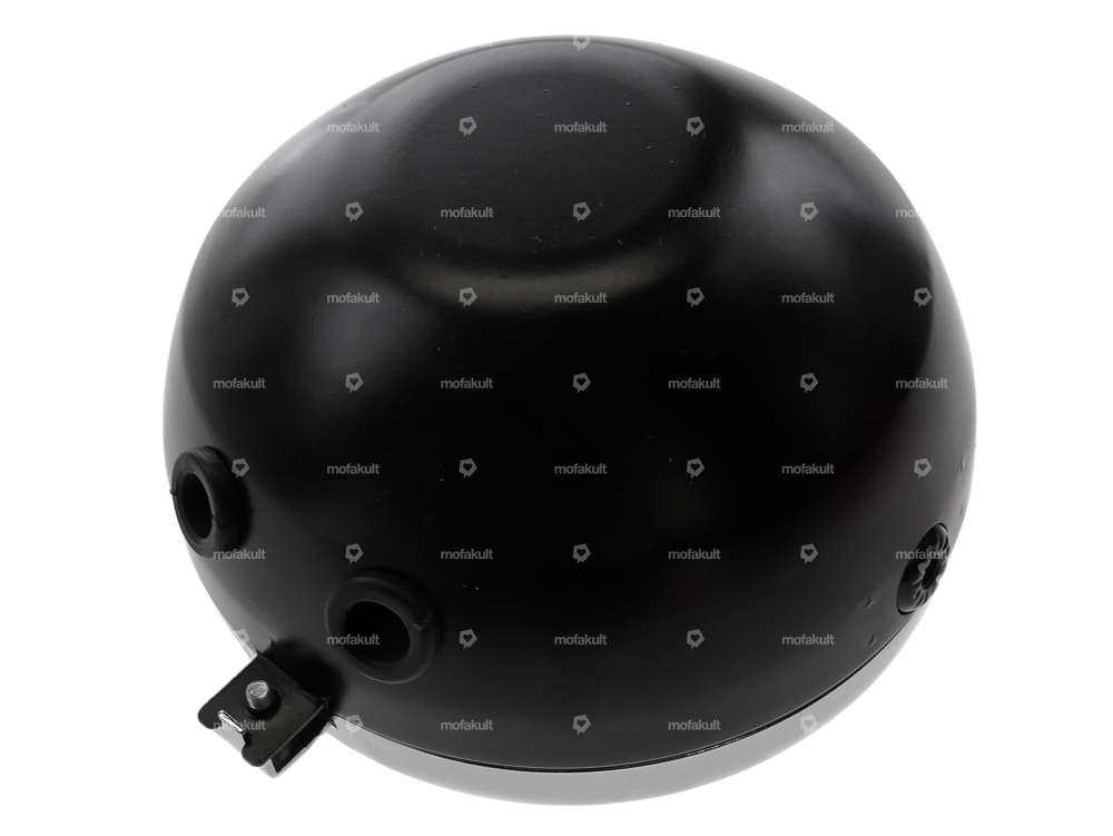 GUIA faretto rotondo Ø 18 cm cromo / nero Carousel Image 3