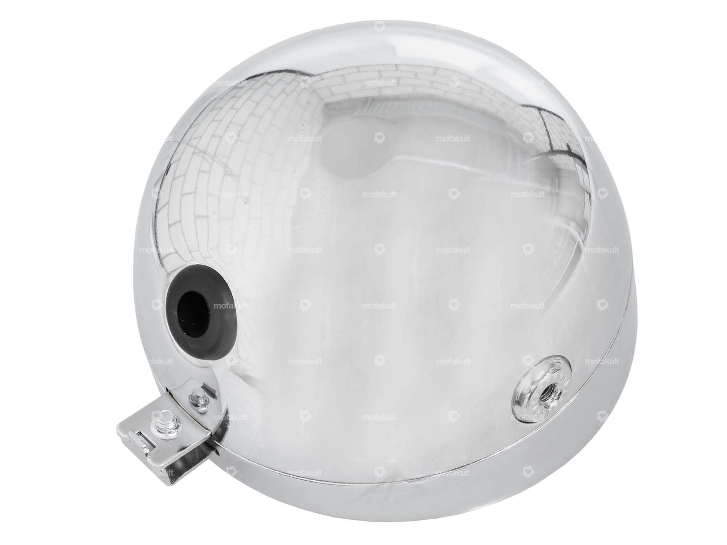 Scheinwerfer rund Chrom (mit Spoiler) Carousel Image 3