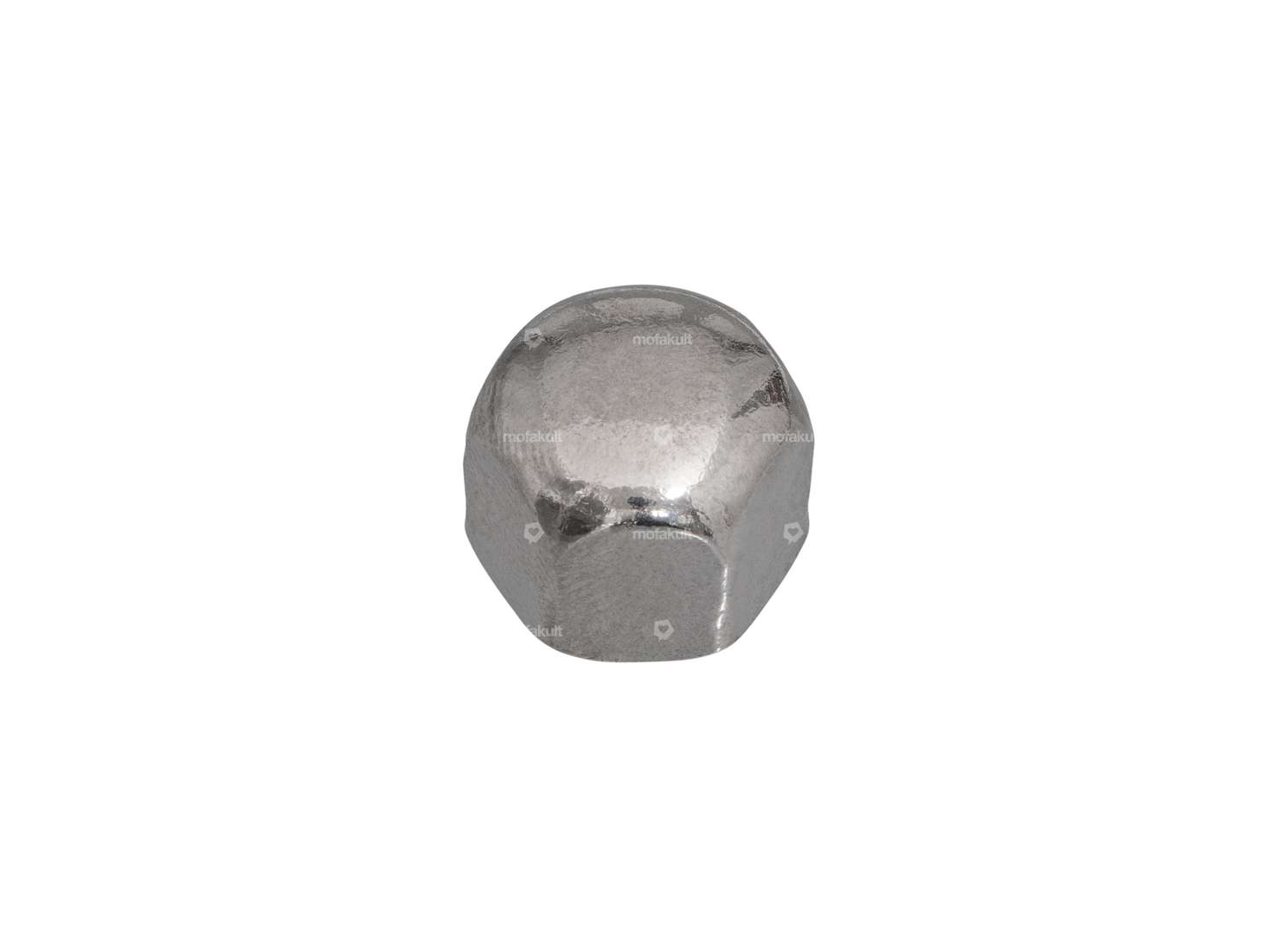 Cap nut M8 low Inox Carousel Image 1