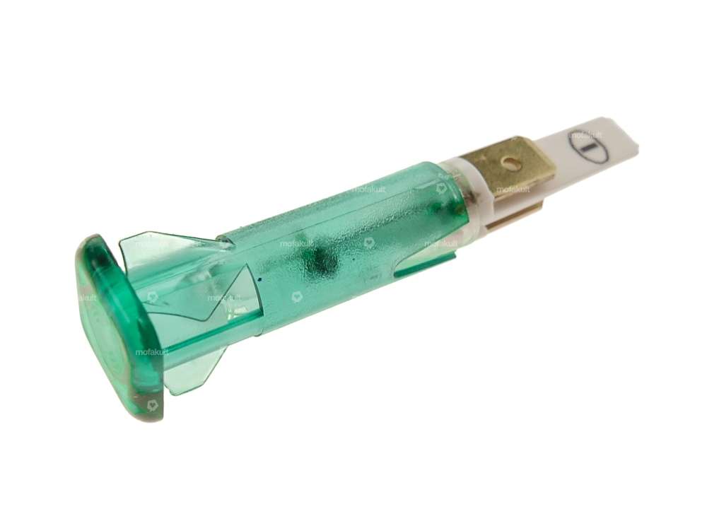 Kontrolllampe Cockpit Pony / Cilo Beta 521 ohne E-Start (P8271) Carousel Image 1