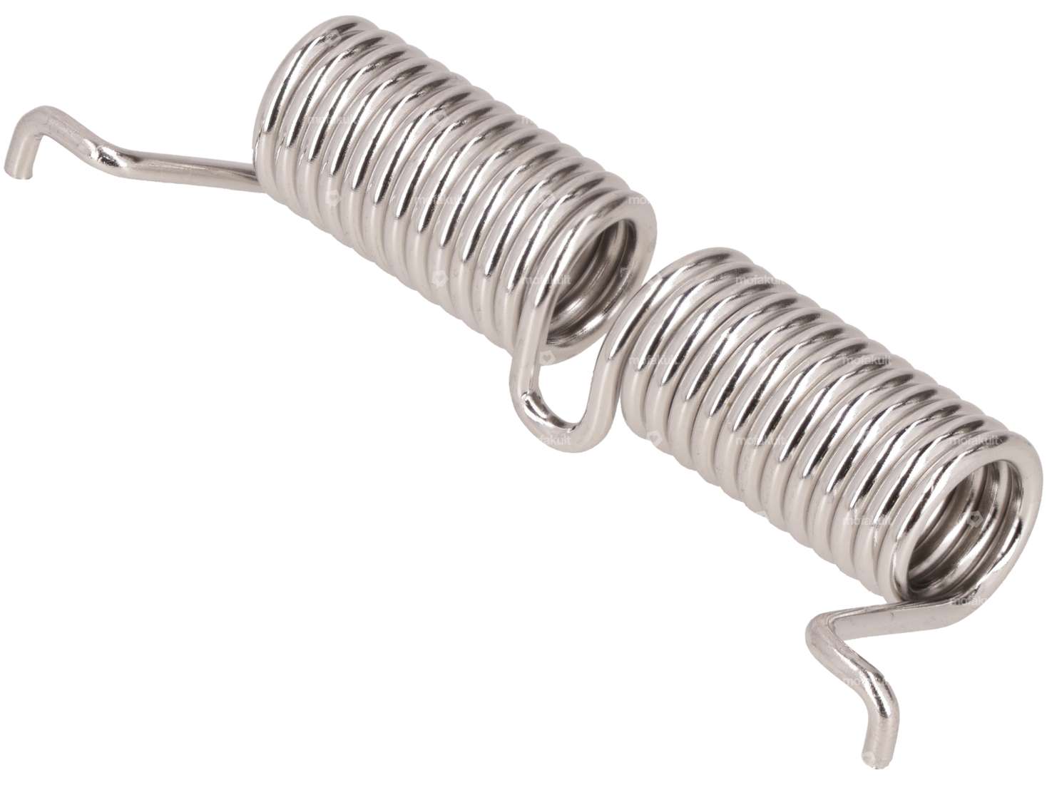 swiing® revival Gepäckträgerfeder Inox | Piaggio Ciao Carousel Image 1