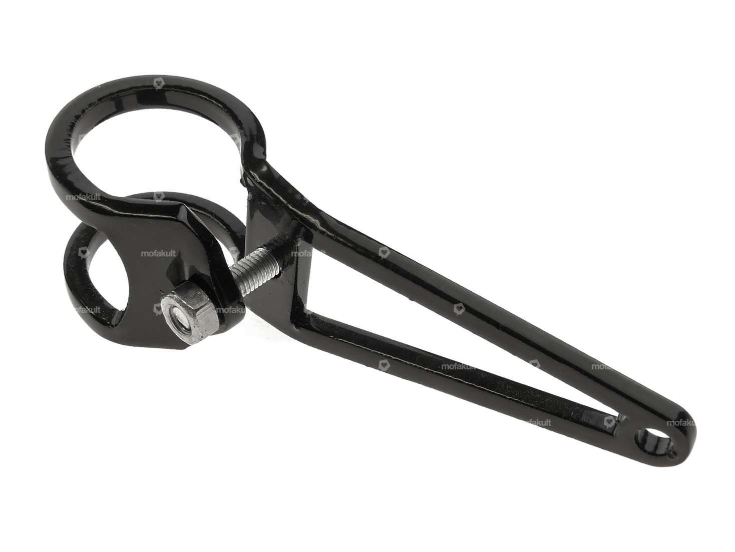 MLM Lampenhalterungen Ø 28 mm schlicht schwarz Carousel Image 3