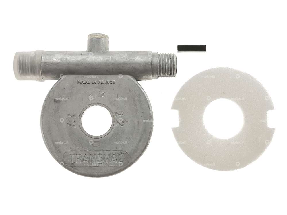 Transval Tachoantrieb 17" mit 11 mm Achse | Puch / Sachs Carousel Image 1