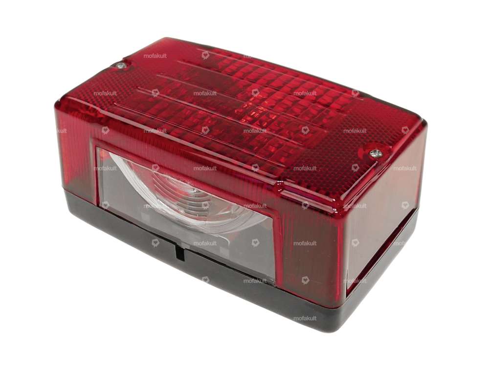 Rectangular tail light | Zündapp ZD / Hercules Prima Carousel Image 4